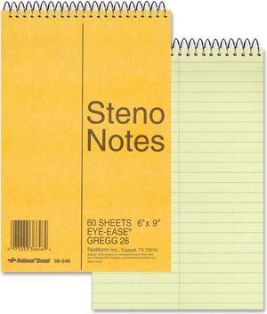National Pad,Steno,Gregg,60 Sh,Gn 36646