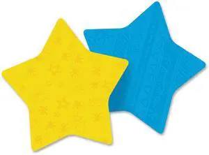 3M Post-it Star and Heart-shaped Note Pads