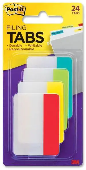 3M Post-it Filing Tabs
