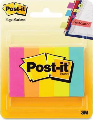 3M Post-it Page Marker Flags