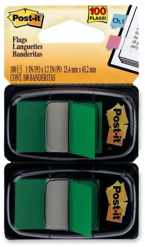 3M Post-it Standard Tape Flags