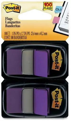 3M Post-it Standard Tape Flags