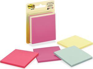 3M Post-it Marseille Coll Self-adhesive Notes