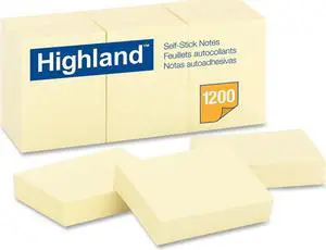 3M Highland Self-Sticking Note Pads