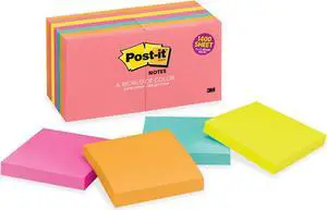 3M Post-it CapeTown Collection Notes