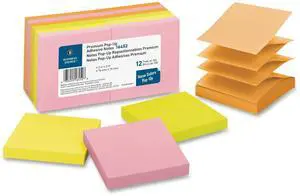 Bus. Source Reposition Pop-up Adhesive Notes