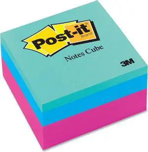 3M Post-it Ultra Collection Convenient Memo Cubes