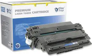 Elite Image Compatible Black Toner Cartridge (Alternative for HP 14A/CF214A) Elite Image Compatible Black Toner Cartridge (Alternative for HP 14A/CF214A)