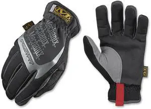 Mechanix Wear FastFit Work Gloves Black X-Large MFF05011