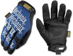 Mechanix Wear The Original Work Gloves Blue/Black X-Large MG03011