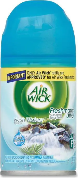 Freshmatic Ultra Automatic Spray Refill Fresh Waters Aerosol 6.17 oz