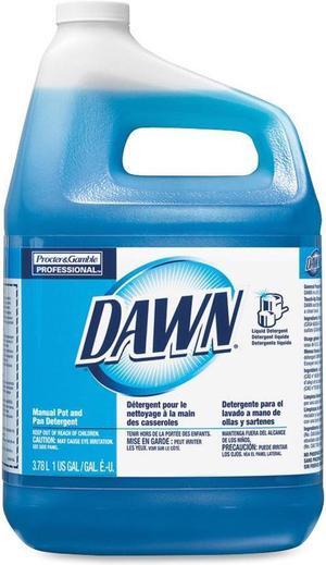 Procter & Gamble Dishwashing Liquid Original 1 Gallon Blue 57445
