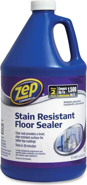 Zep Stain Resistant Floor Sealer 1 EA