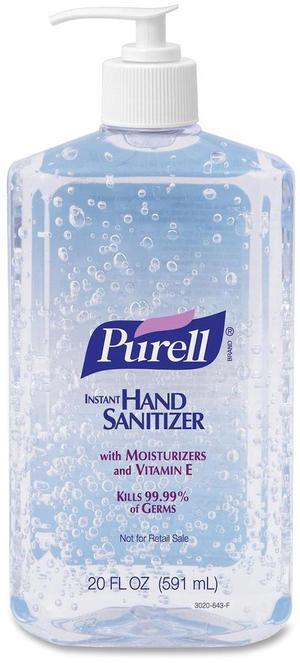 GOJO PURELL Instant Hand Sanitizer Pump Bottles GOJO PURELL Instant Hand Sanitizer Pump Bottles