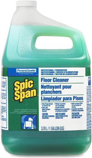 Liquid Floor Cleaner, 1 gal. Bottle, 3/Carton