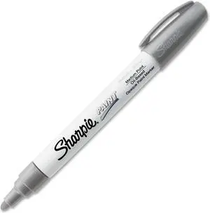 Sharpie Paint Marker Pen Oil Based Medium Point Silver