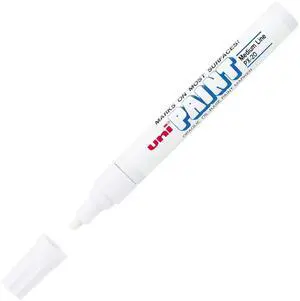 uni-Paint Marker Medium Point White 63613