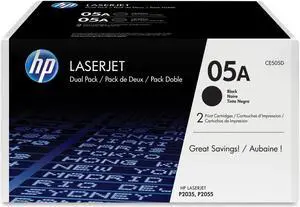 HP CE505A/CE505D Toner Cartridges