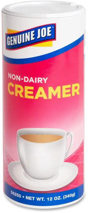 Genuine Joe Non-Dairy Powdered Creamer Canister