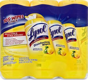 Reckitt Benckiser Lysol Disinfecting Wipes