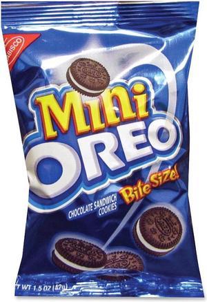 Nabisco Mini Oreo Single-serve Cookie Packets