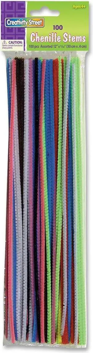 Chenille Kraft 100pc Pipe Cleaner Stems