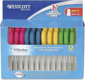 Acme Westcott 5" Blunt Microban Scissors