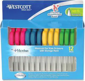 Acme Westcott 5" Pointed Microban Scissors