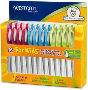 Acme Kids 5" Pointed Tip Scissors