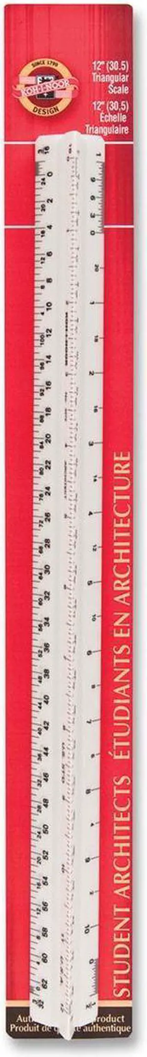 Koh-I-Noor Triangular Architect Scale