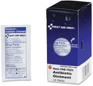 First Aid Only Antibiotic Ointment
