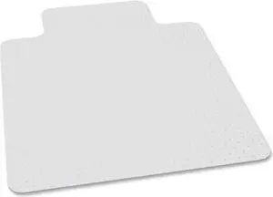 ES Robbins 122073 48" x 36" Professional Series AnchorBar Chair Mat for Medium Pile Carpet