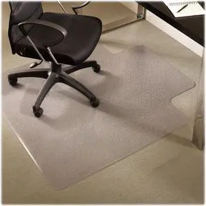 ES Robbins Everlife Medium-pile Chairmats w/Lip