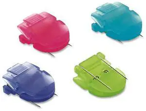Advantus Brightly Colored Panel Wall Clips