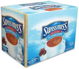 ConAgra Swiss Miss No Sugar Added Hot Cocoa Mix