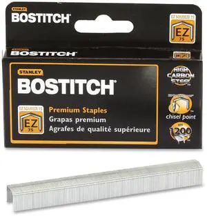 Bostitch EZ Squeeze 75 Premium Staples