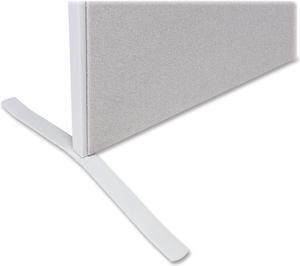 BASYX TBASEGY T-Base Stabilizing Foot Gray