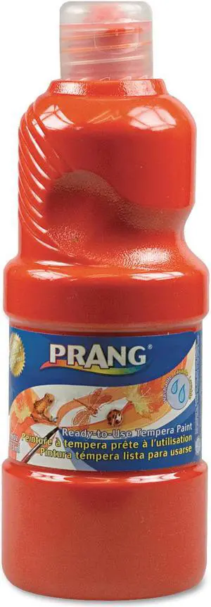 Washable Paint Orange 16 oz