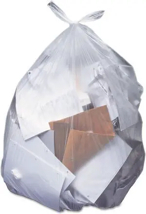 Heritage Low-Density Can Liners 12-16 gal 0.35 mil 24 x 32 Clear 500/Carton