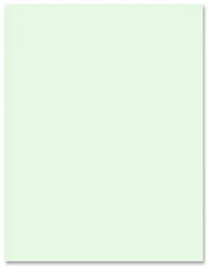 Sparco Premium Copy Paper 20Lb 8-1/2"x11" 500/RM Green 05123