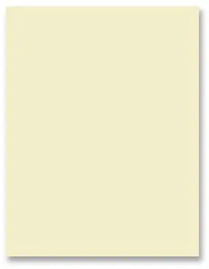 Sparco Premium Copy Paper 20Lb 8-1/2"x11" 500/RM Canary 05122