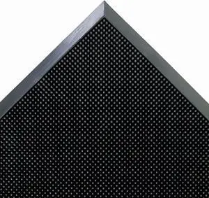 Crown Mat-A-Dor Entrance/Scraper Mat Rubber 24 x 32 Black MASR42BK