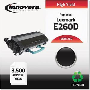 Innovera Remanufactured E260A21A E60D Toner IVR83260