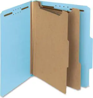Smead 100% Recycled Pressboard Classification Folder 14021