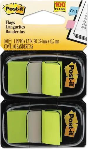 Post-It Flags Flag,1 in 2pk of 50,Brg 680BG2