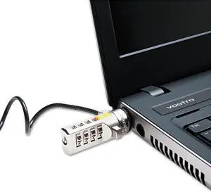 Kensington K64670US Kensington Laptop Cable Lock - Portable - 4-wheel - 6 ft