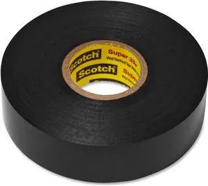 3M Electrical Scotch Tape 10RL/CT Black 6132BA10