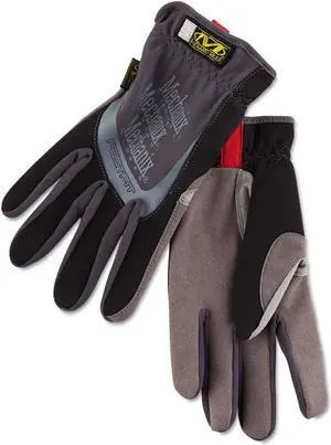 Mechanix Wear FastFit Work Gloves Black XX-Large MFF05012