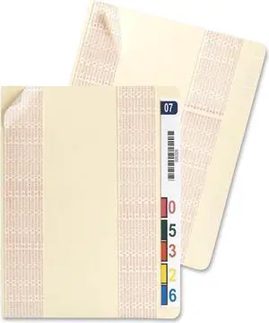 Smead Multi-Use End Tab Converter 3/4" Tab 6"x9" 200/BX Manila 68100