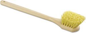 Boardwalk Utility Brush Polypropylene Fill 20" Long Tan Handle 4320